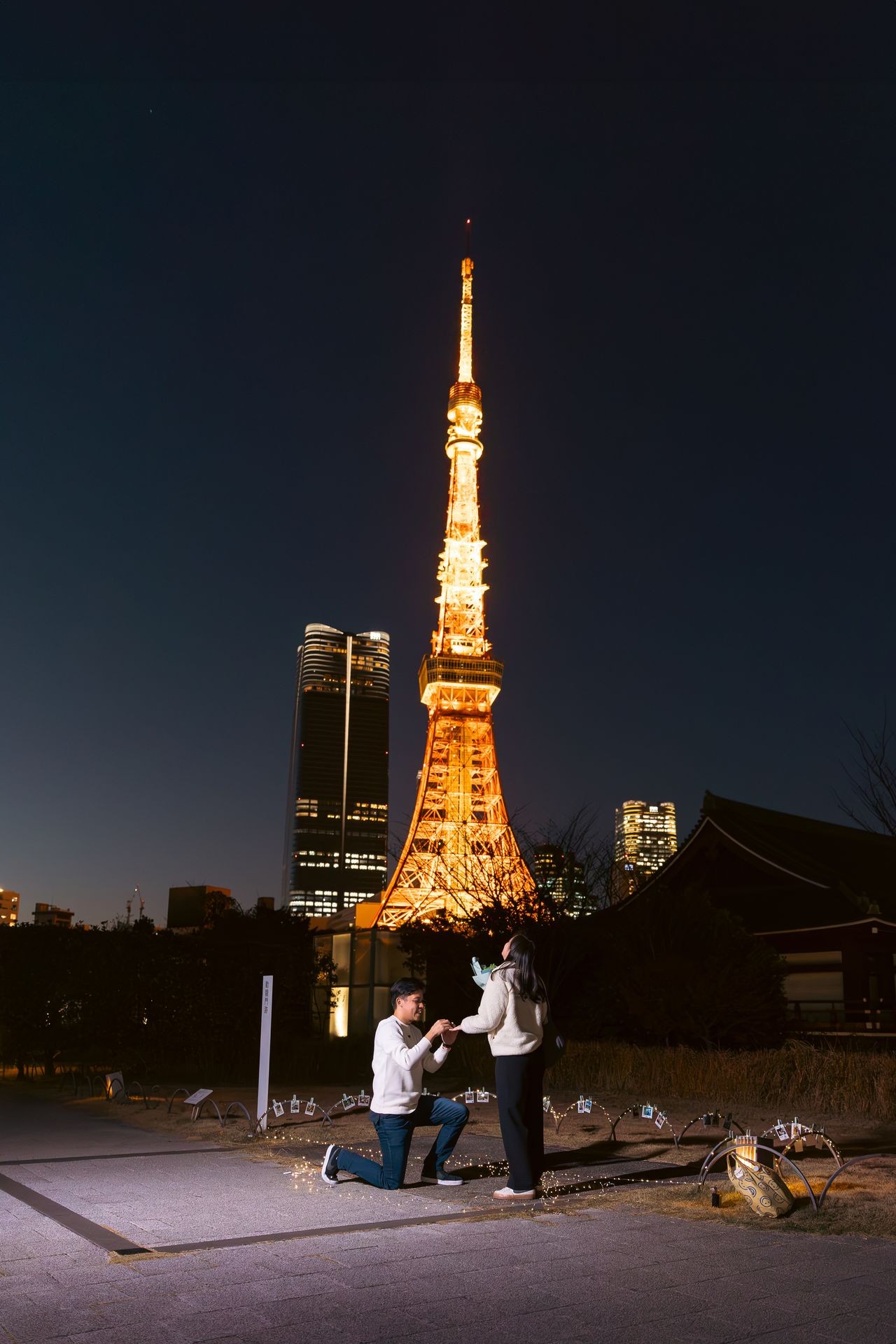 tokyo tower proposal