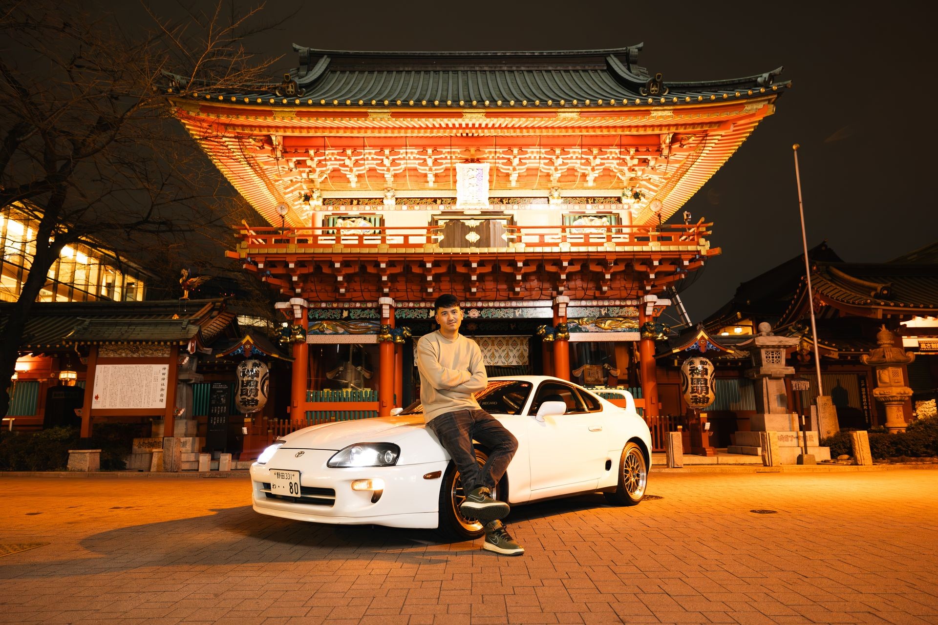 kanda shrine tokyo, supra in tokyo, toyota supra, shrine